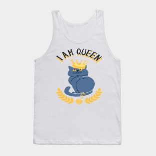 Queen of the House Tank Top